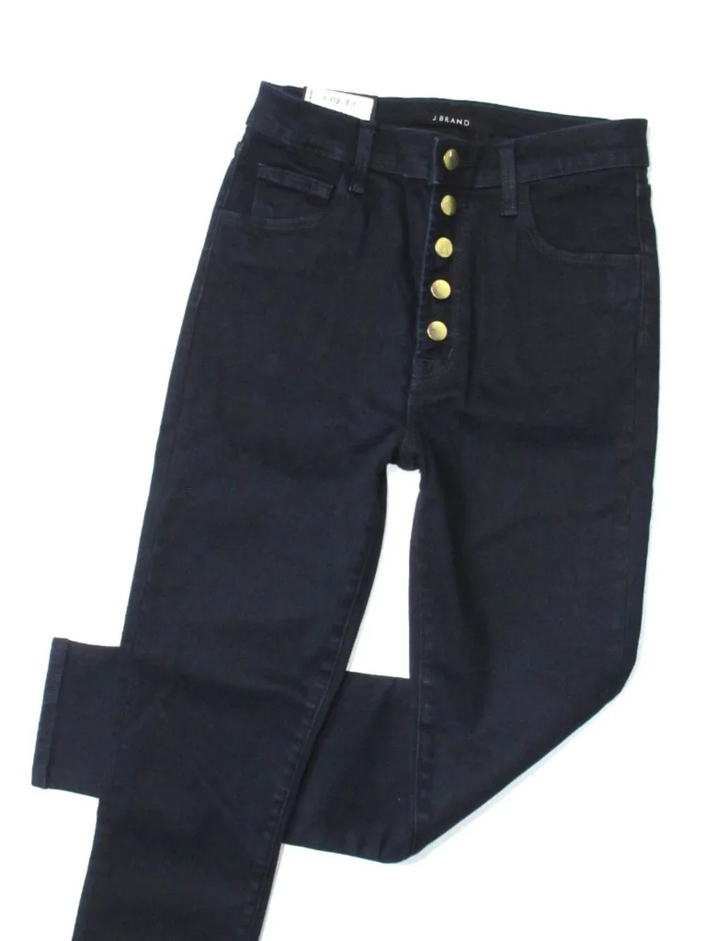 NWT J Brand Lillie High Rise Crop Skinny in Penrose PhotoReady HD Jeans 29